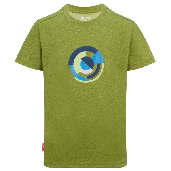 Trollkids - Kid's Sognefjord T-Shirt - T-shirt technique