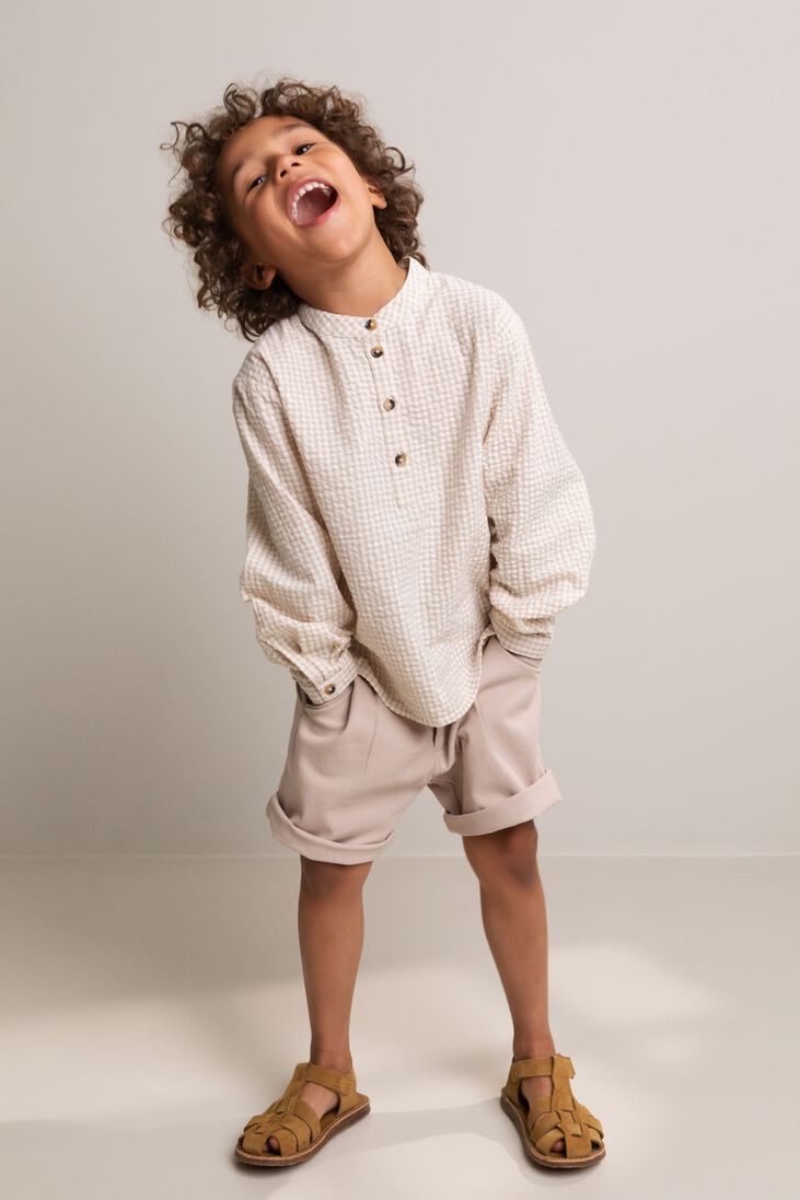 MARMAR COPENHAGEN beige marmar copenhagen korte broek primo s