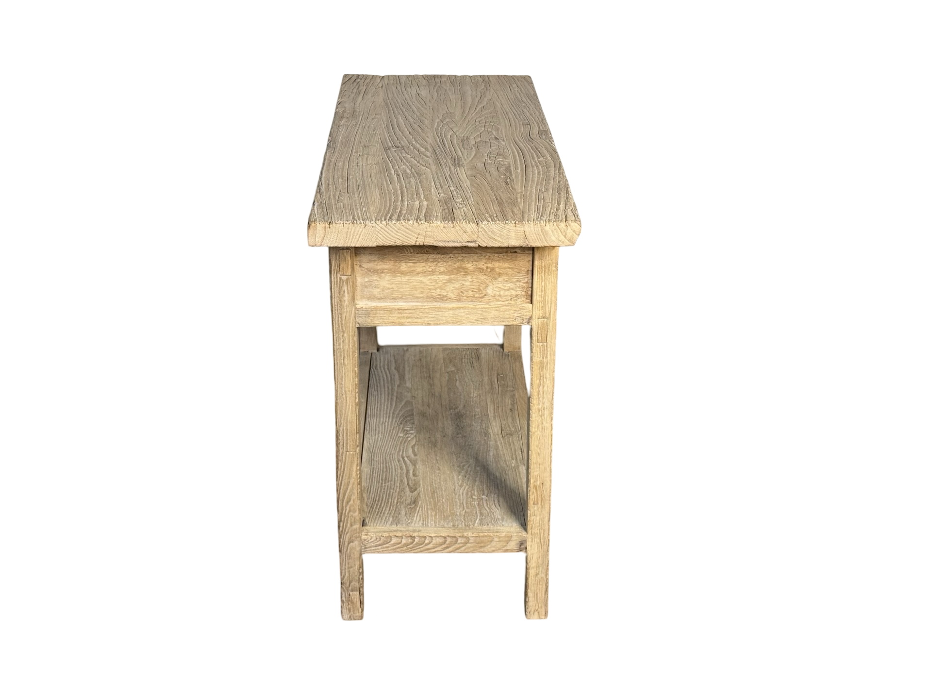 Wandtafel 2 lades 1 plank uniek Wandtafel 2 la 1 plank uniek