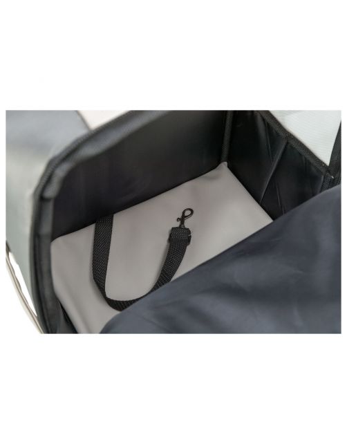 Trixie Rugtas Citystyle - Hondendraagtas - 30x20x40 cm Lichtgrijs