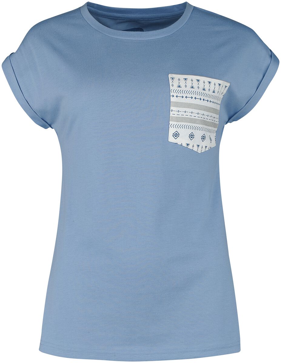 T-shirt poche poitrine et imprimé | RED by EMP T-Shirt Manches courtes