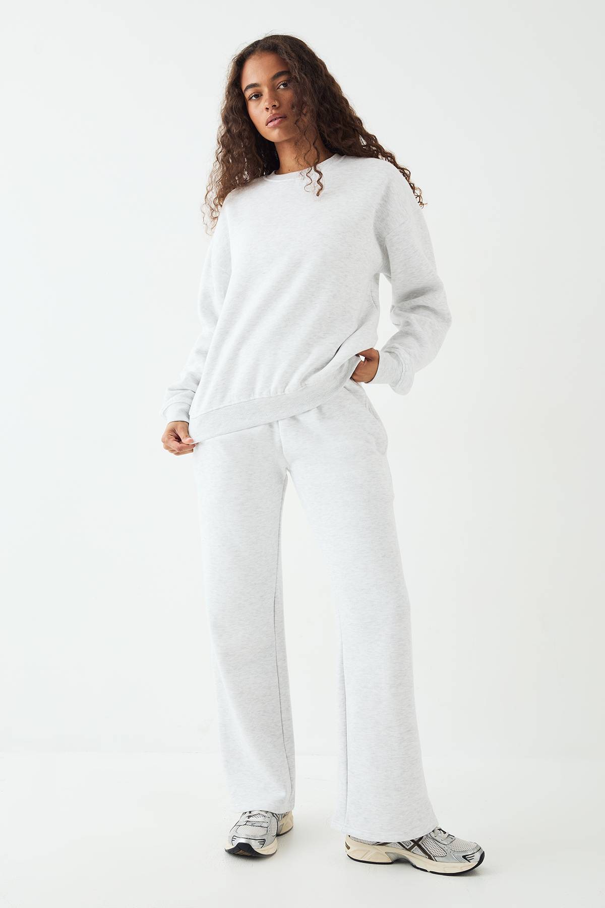 Sweat-shirt Col Rond Oversize DSGN Studio