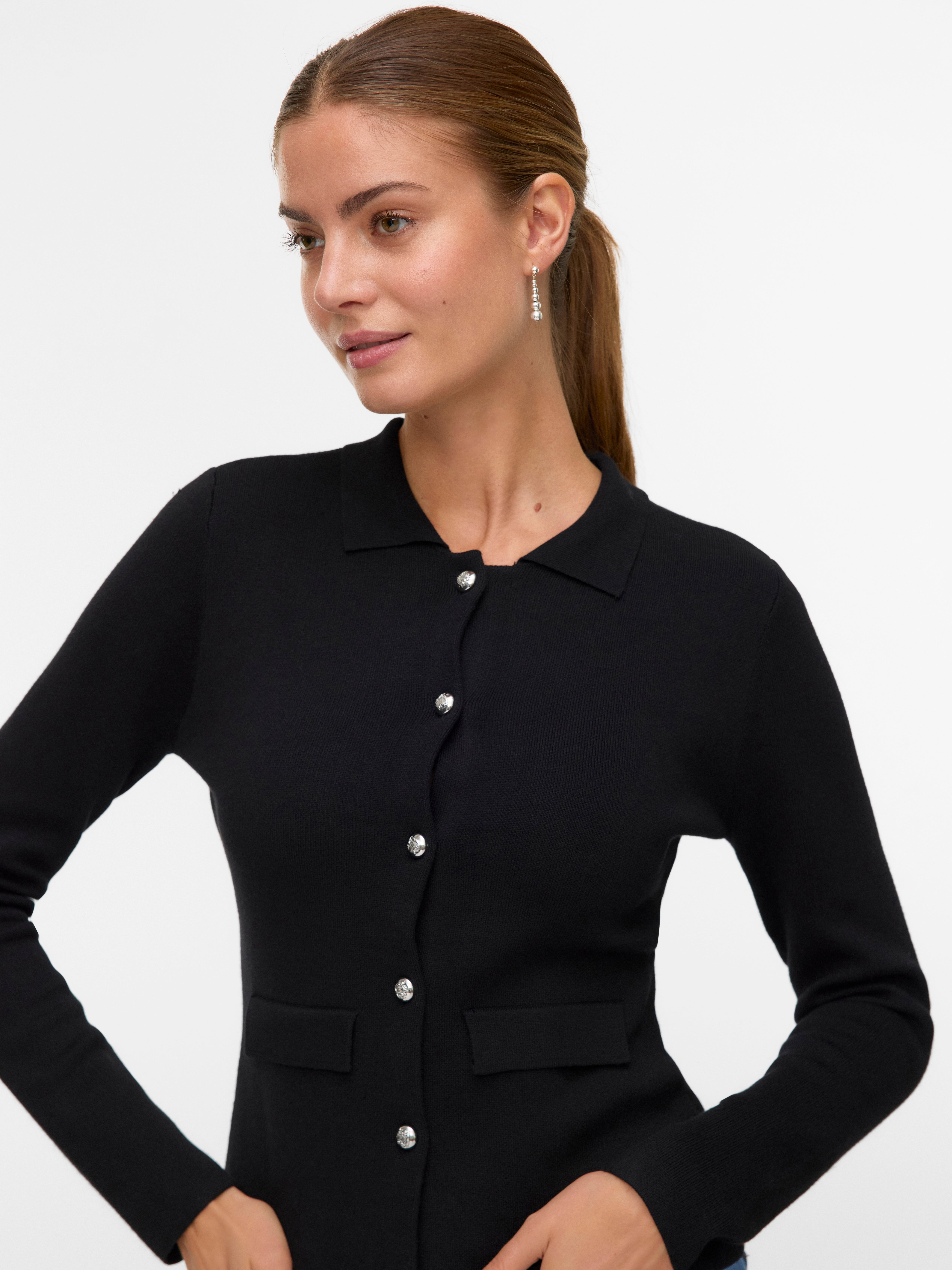 VMELISE Gebreid vest