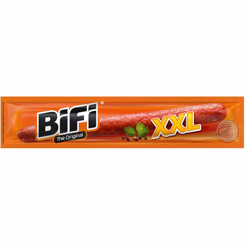 BiFi XXL Mini Salami 30x 40g=1200g im Thekendisplay MHD:16.4.25