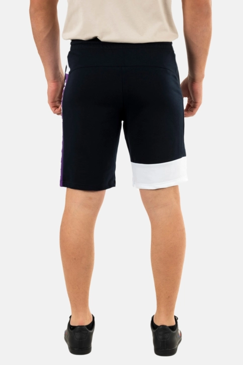 shorts bermudas le coq sportif saison 2 short n°1 m sky captain/new optical white