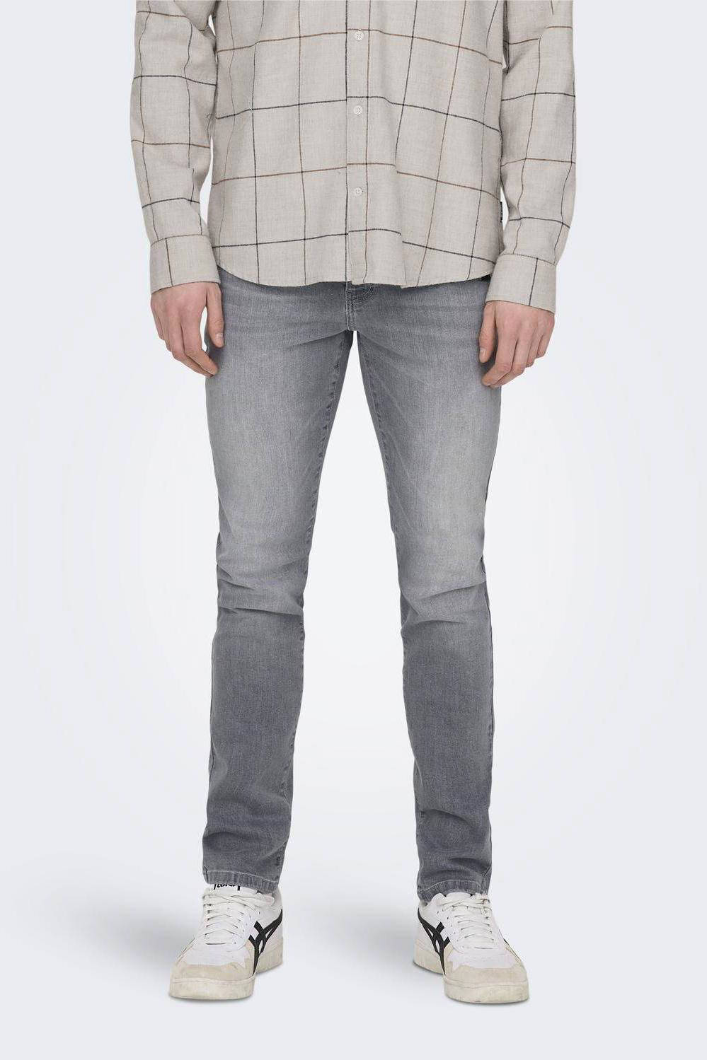 ONLY & SONS ONSLOOM slim slim fit jeans grey denim