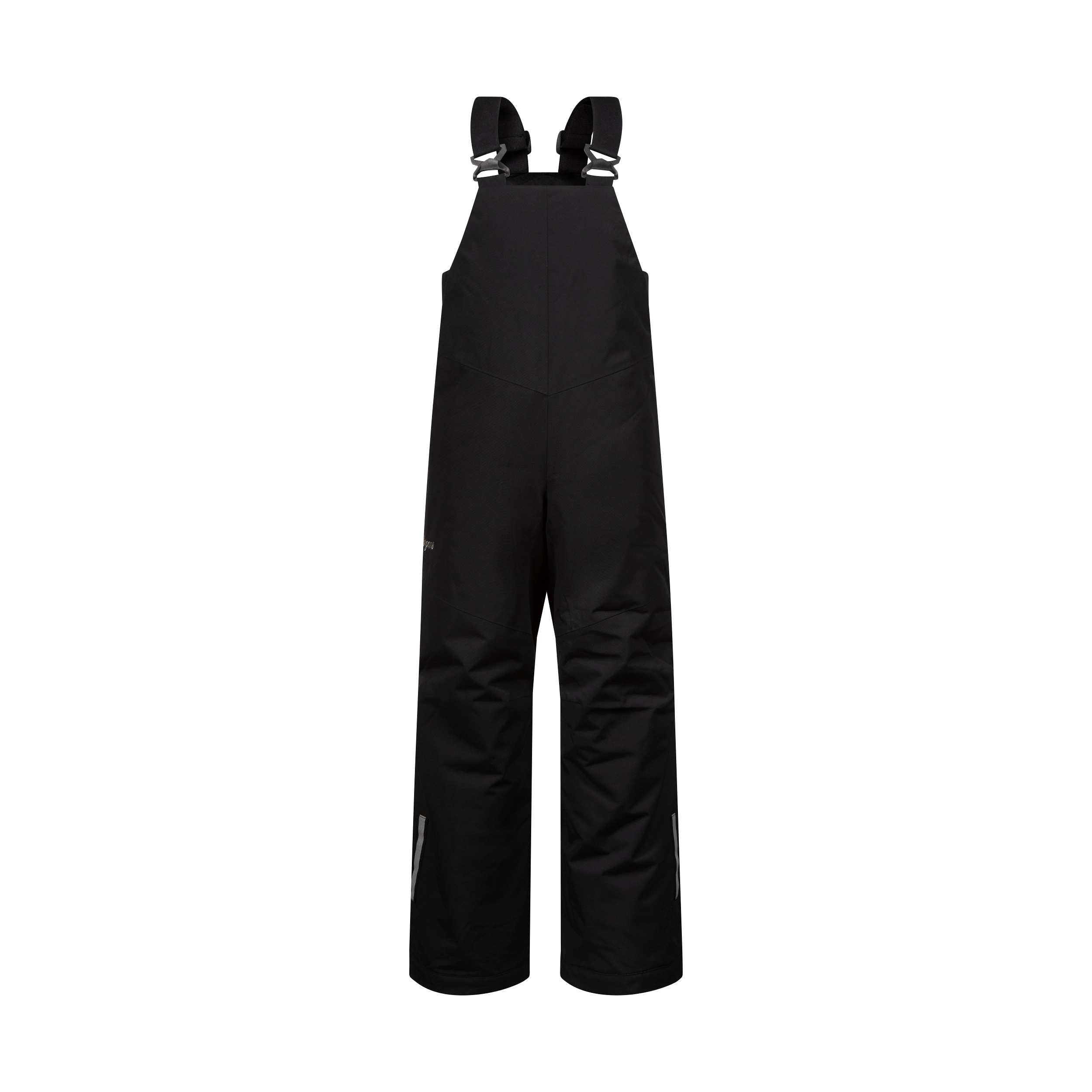 Lilletind Insulated Shell Bib Kids Black