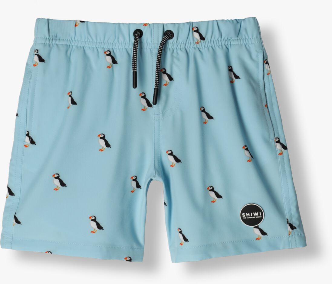SHIWI blauwe shiwi  stretch swimshort puffin