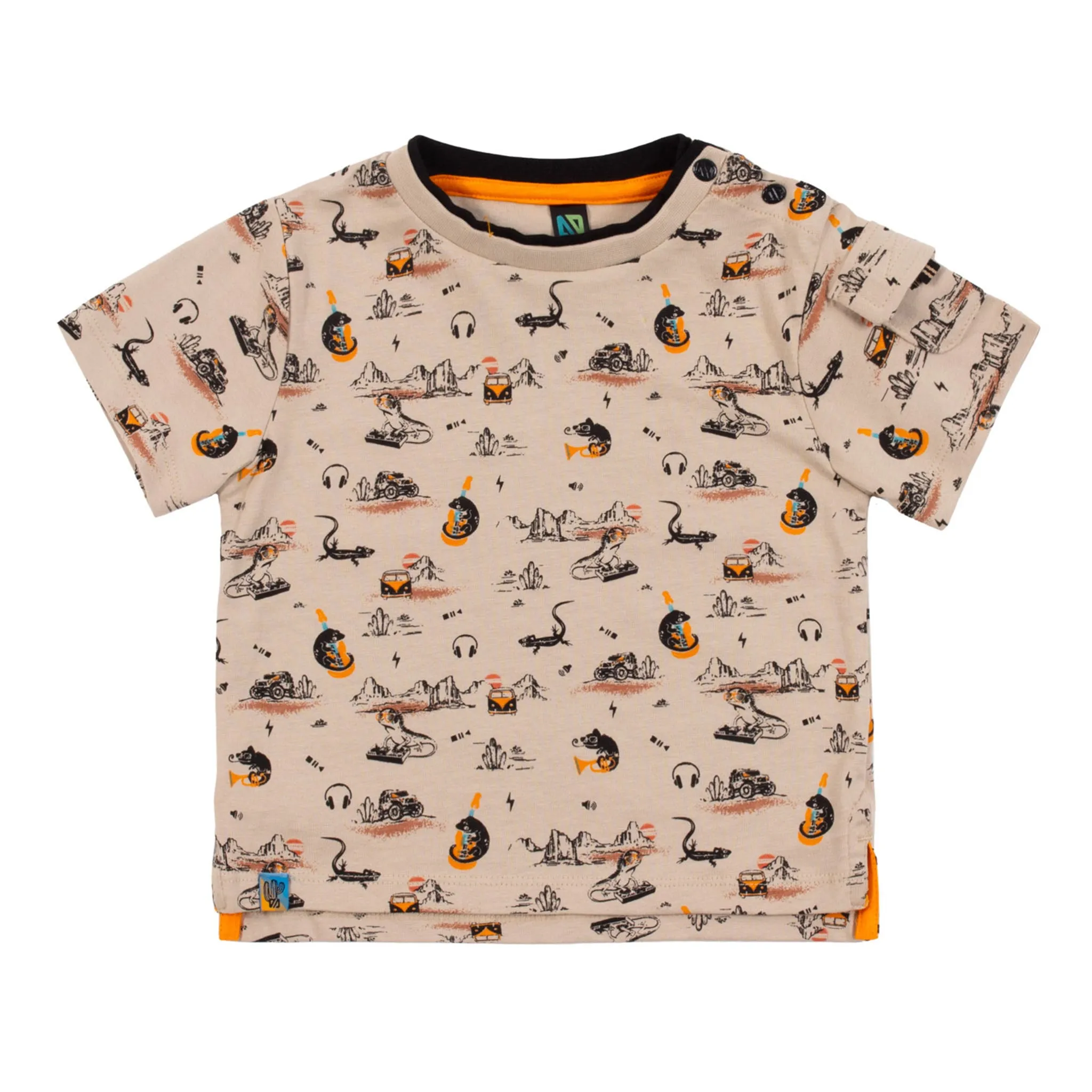 Nanö T-Shirt Imprimé Concert 6-24mois