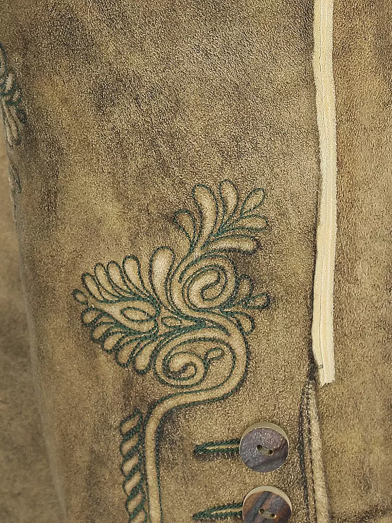 BECKERT Lederhose Faistenau braun