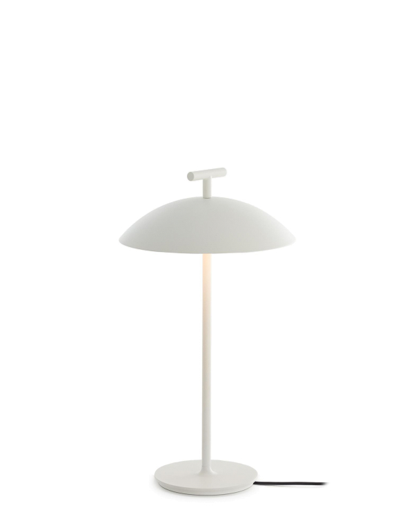 Kartell Mini Geen-A tafellamp LED brick red