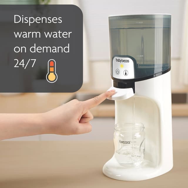 Baby Brezza Instant Warmer flaskeopvarmer BRZ0057