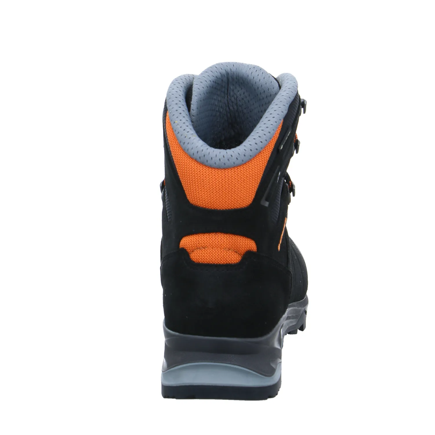 LOWA Trekkingschuhe Schwarz Leder