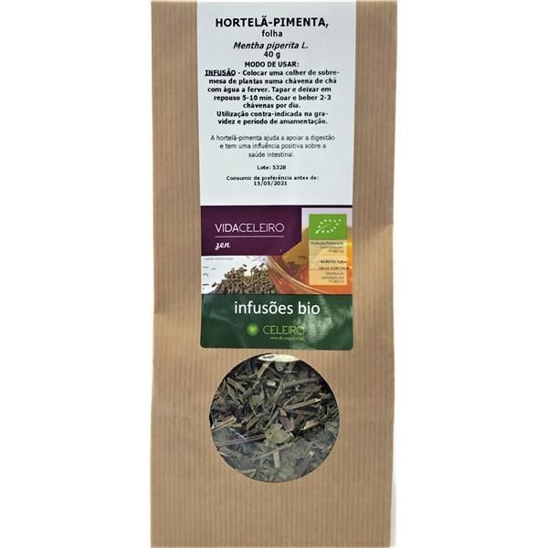 Chá Hortelã-Pimenta Bio