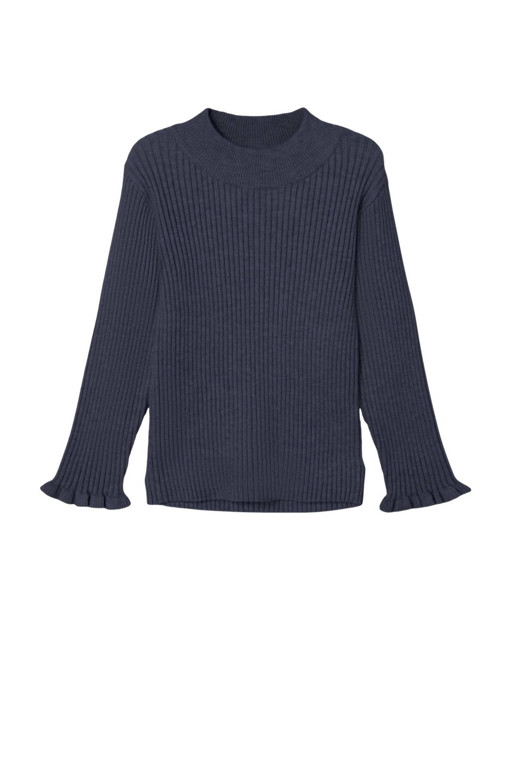 NAME IT longsleeve NMFVIANNA donkerblauw