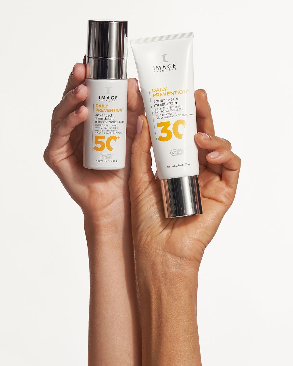 IMAGE Skincare DAILY PREVENTION sheer matte moisturizer SPF 30