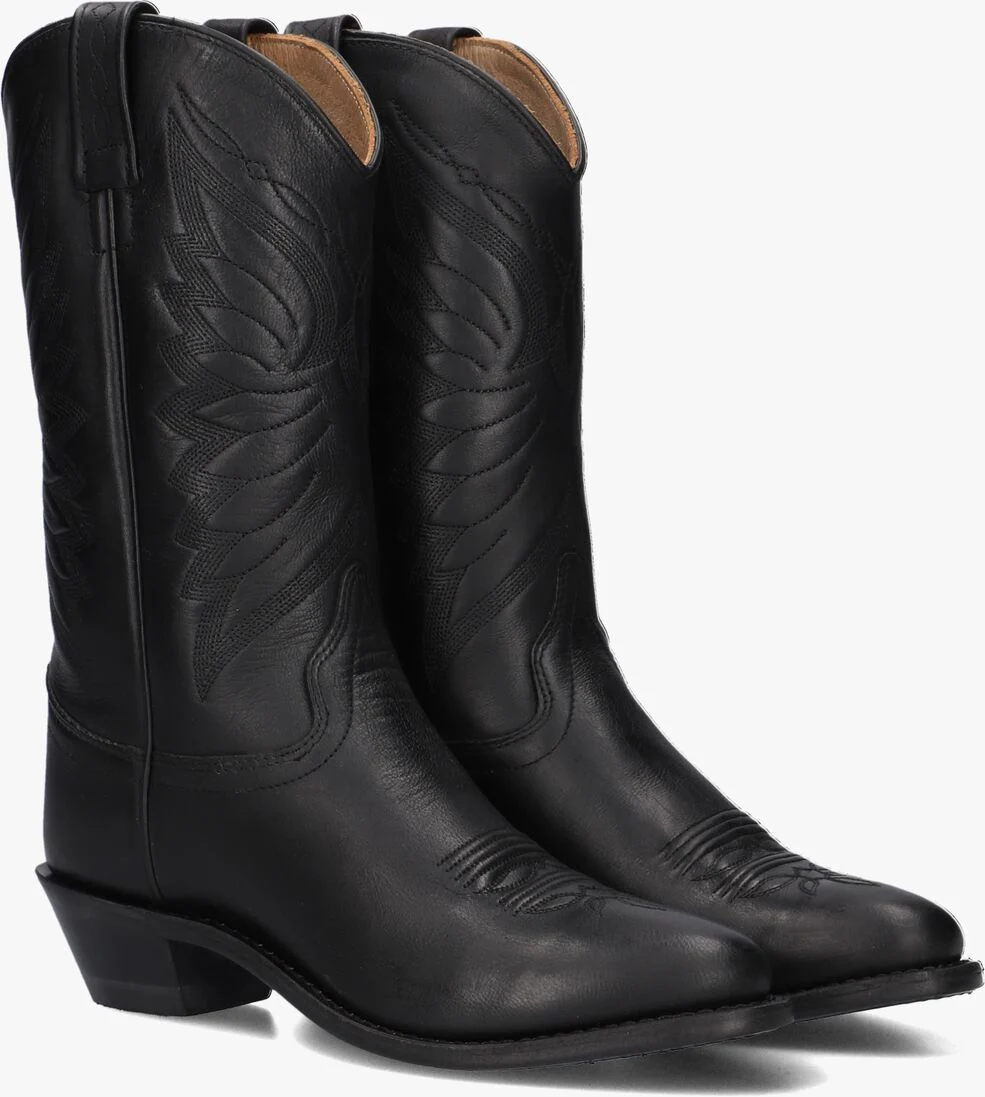 BOOTSTOCK zwarte bootstock cowboylaarzen mary women