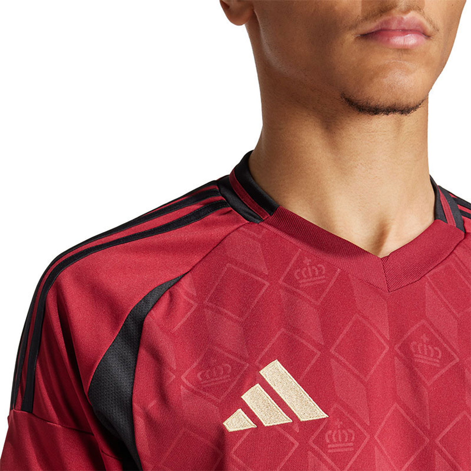 adidas België Thuis Shirt 2024/2026