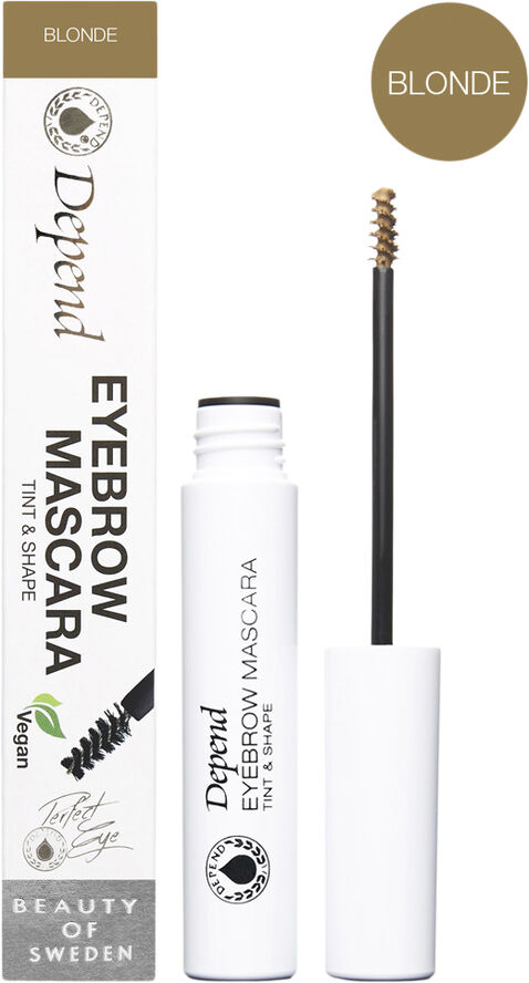 Depend Perfect Eye Eyebrow Mascara Tint & Shape Blonde