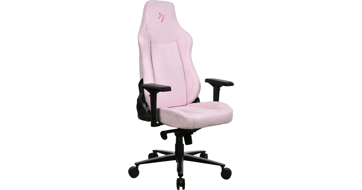 ArozziVernazza Supersoft Fabric - Pink gamestoel  (Roze)