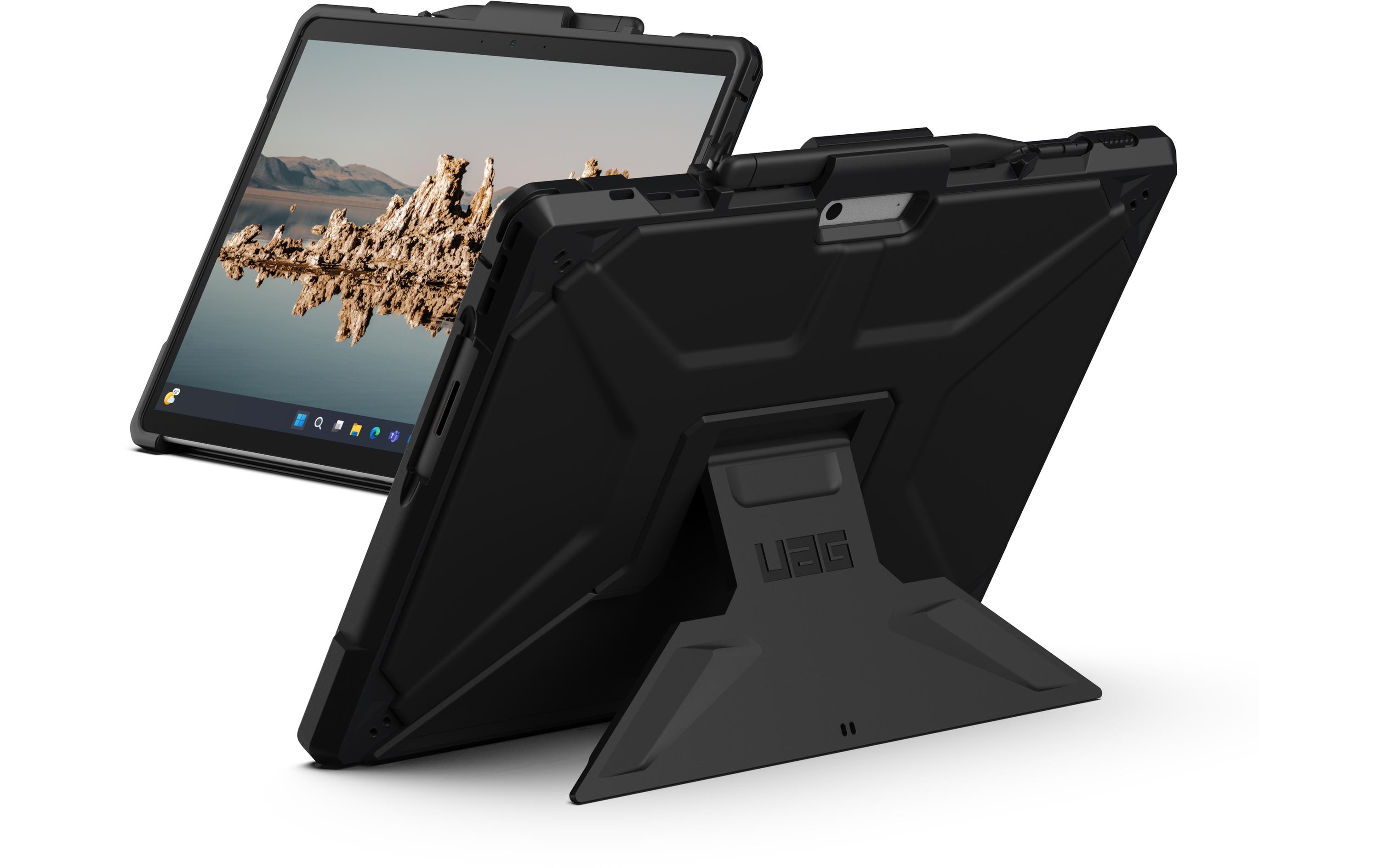 Tablet Back Cover Metropolis SE Surface Pro 9/10/11 SchwarzLeichte Tablet-Schutzhülle mit effektiver Schutzfunktion für das Microsoft Surface Pro 9, Pro 10 und Pro 11