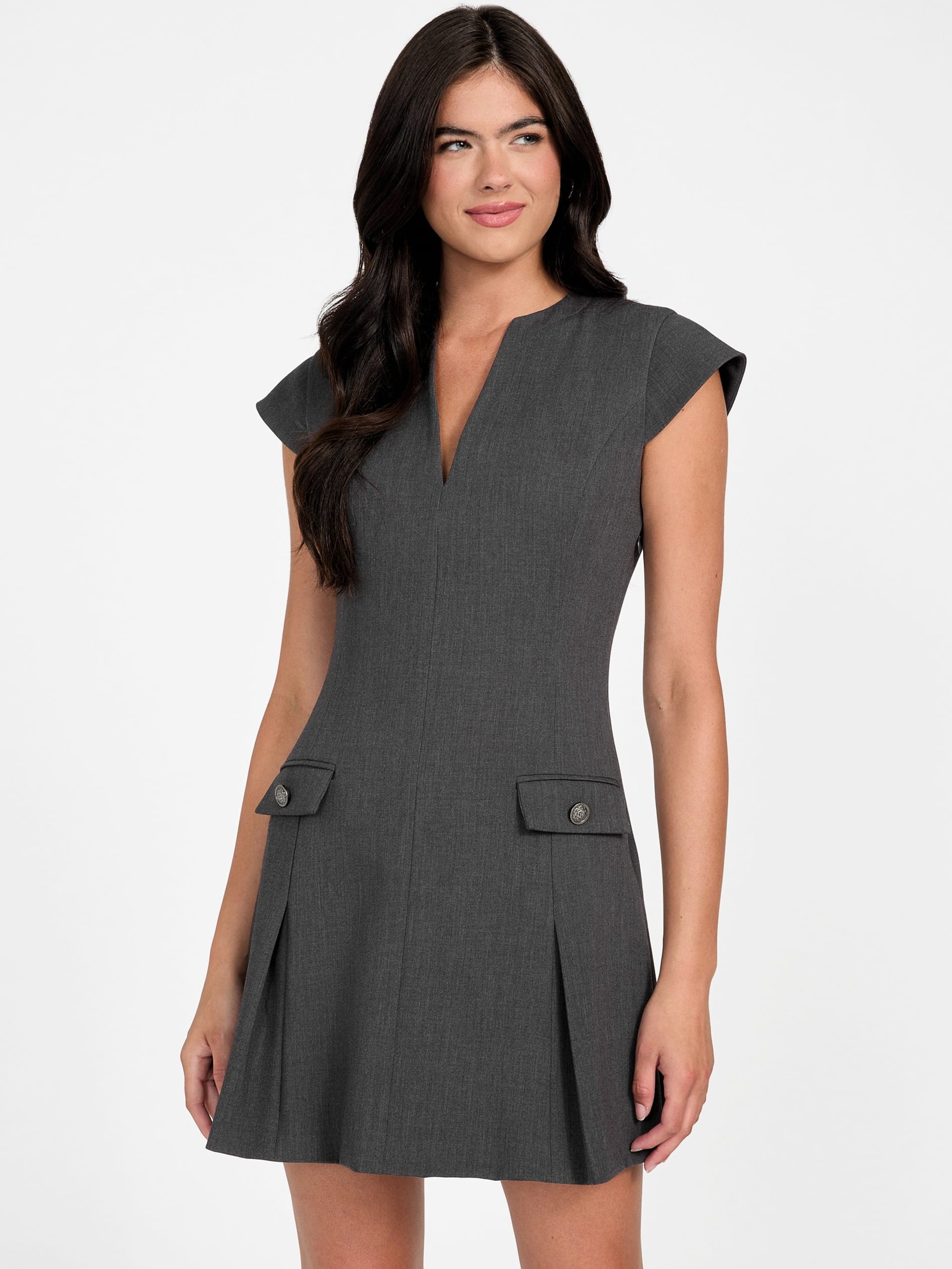 Vestido curto Eco Joandra