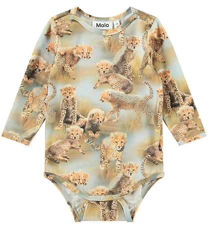 Molo Body L/æ - Foss - Cheetah Jungtiere