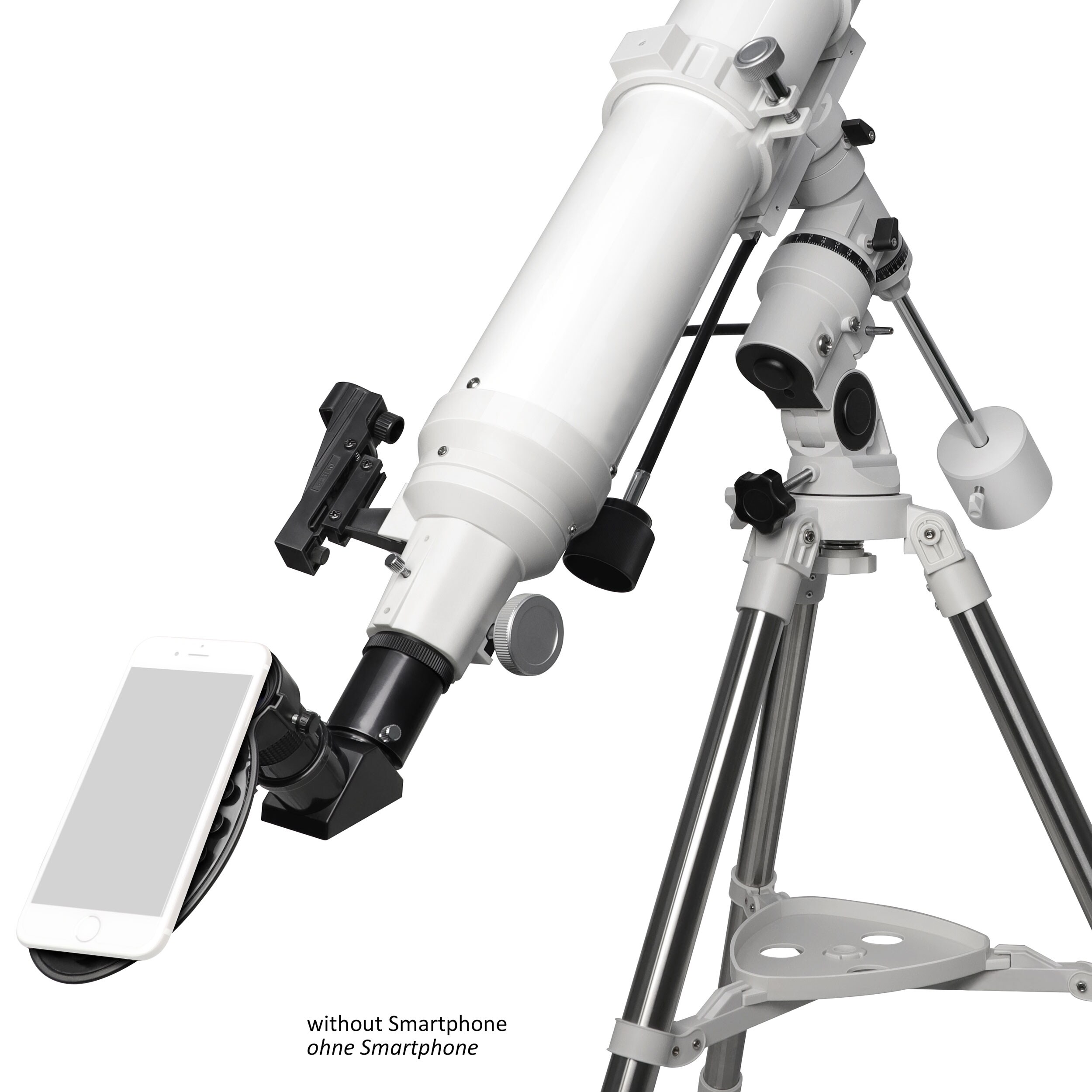 BRESSER First Light AR-102/1000 Teleskop