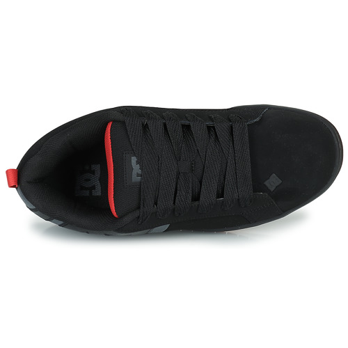 DC Shoes - COURT GRAFFIK SQ Negro / Rojo