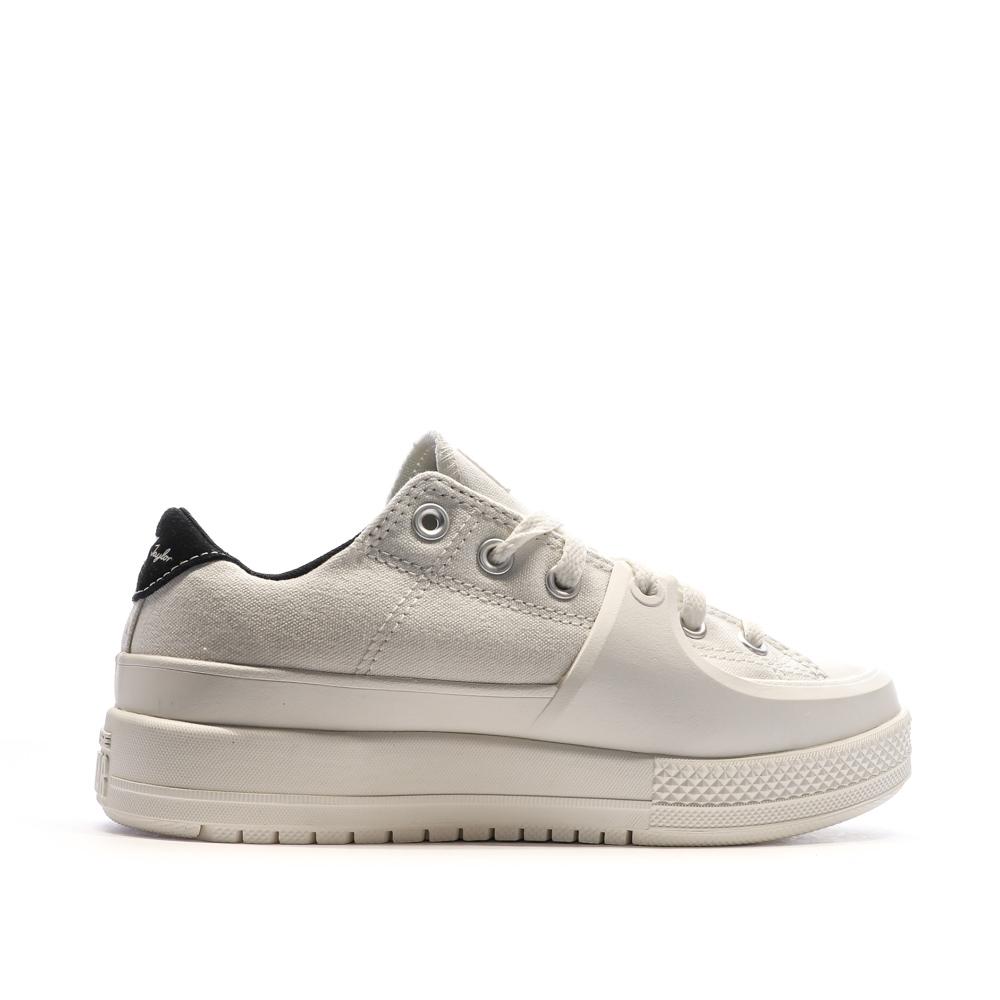 Converse Baskets Blanches Mixte Converse Chuck Taylor All Star Construct