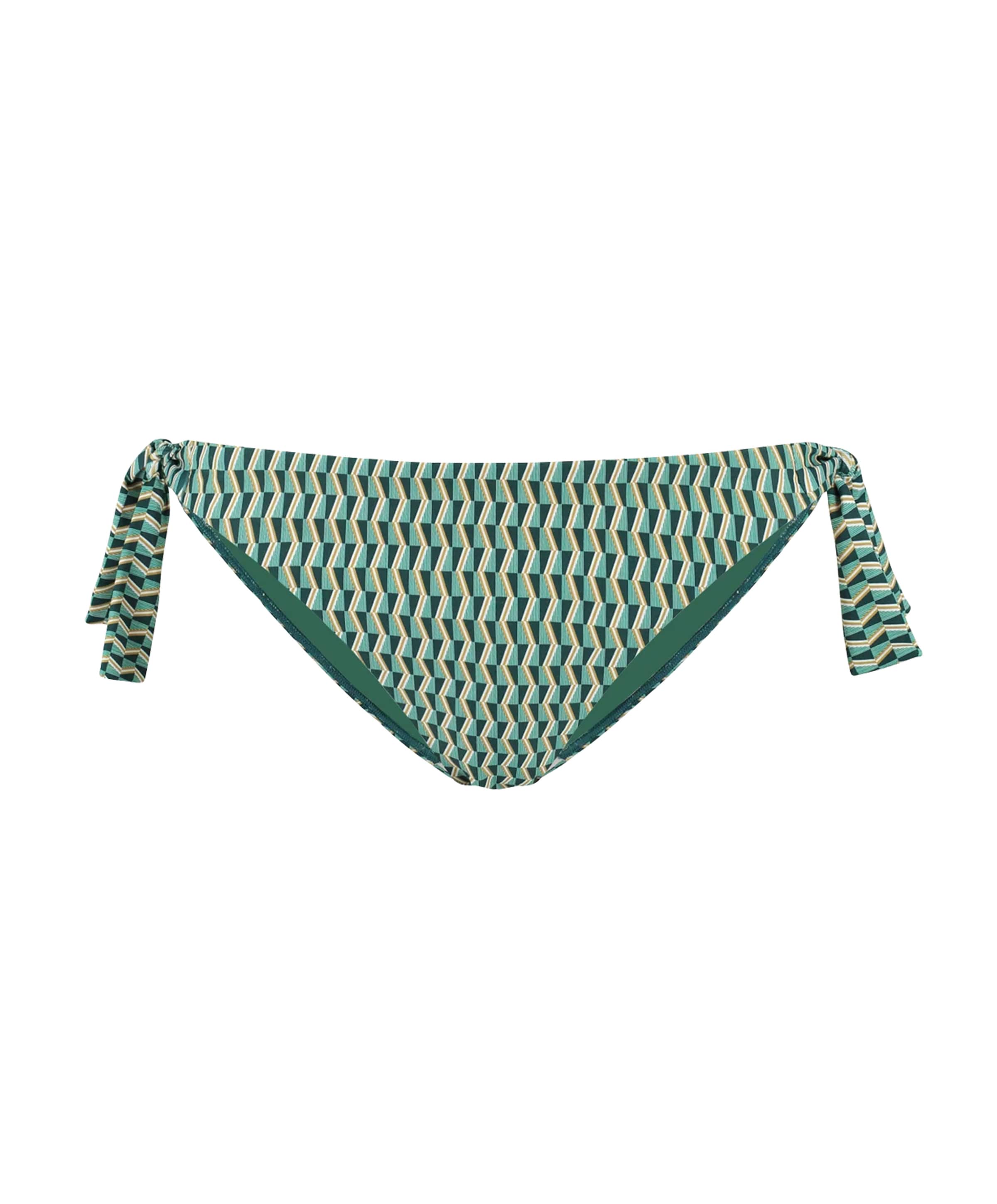 Cyell Dames bikinibroekje groen