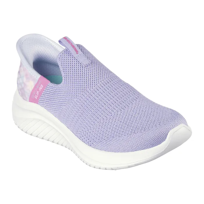 Skechers Ultra Flex 3.0 - Colory Wild Slip-In Sneakers Junior