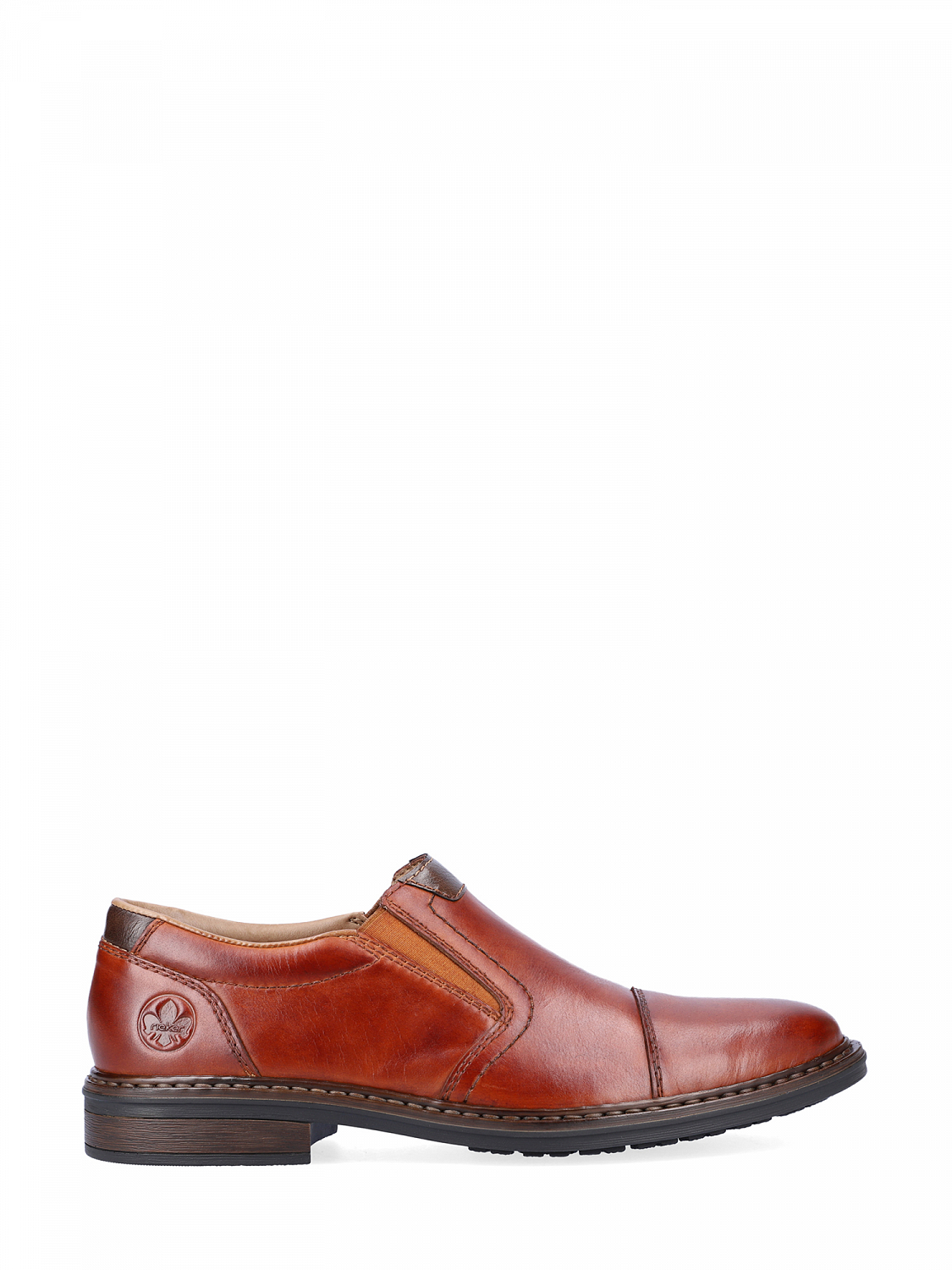 Rieker Toffee Leather Dressko