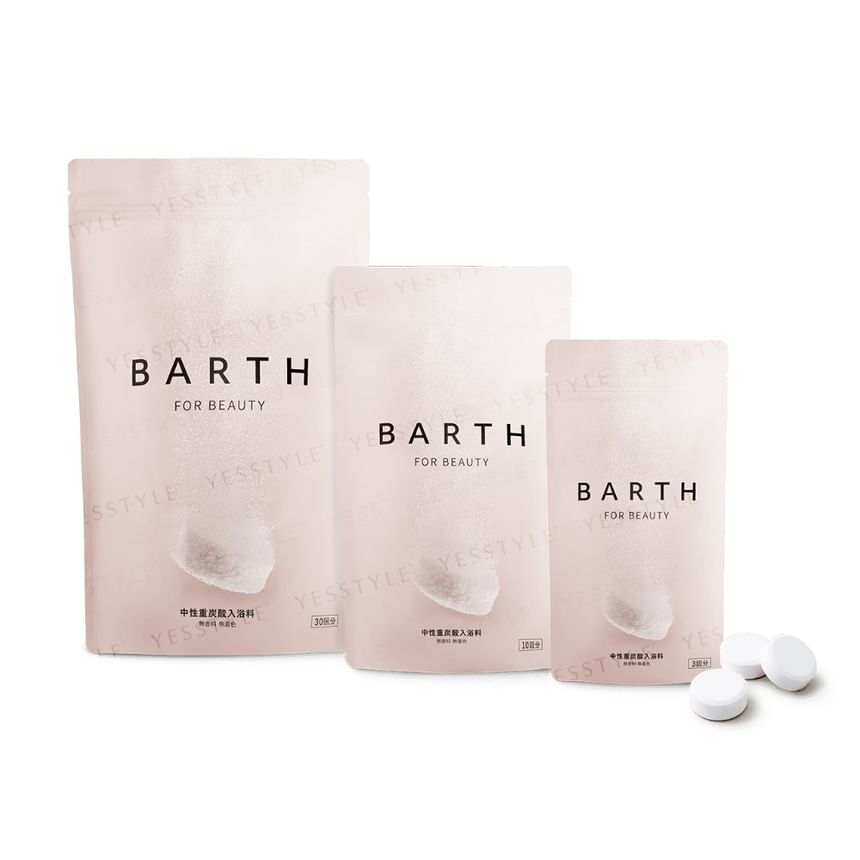 BARTH - Voor schoonheidsbadtabletten