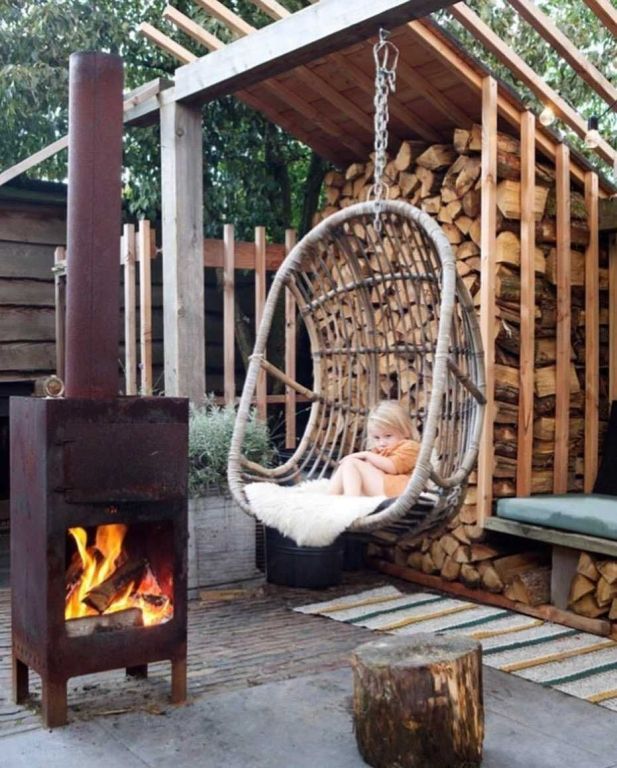 Weltevree Outdooroven kachel
