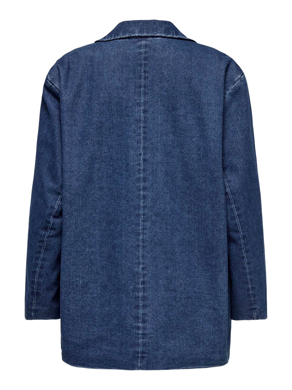 ONLCORY Blazer Medium Blue Denim