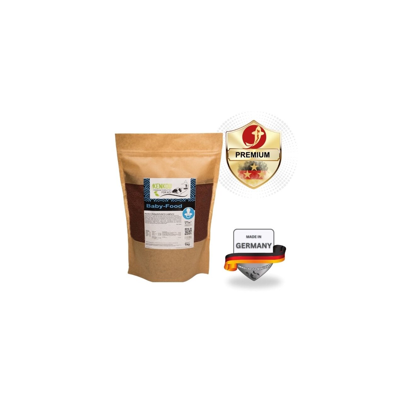 KENKOU Baby Food 0,8mm-1,2mm