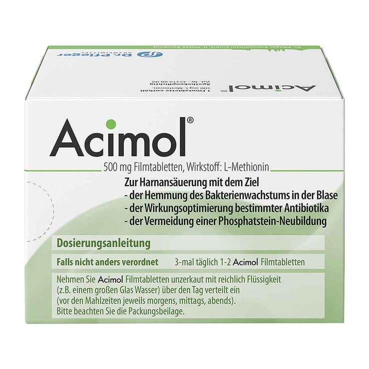 Acimol mit pH Teststreifen Filmtabletten, 96 St