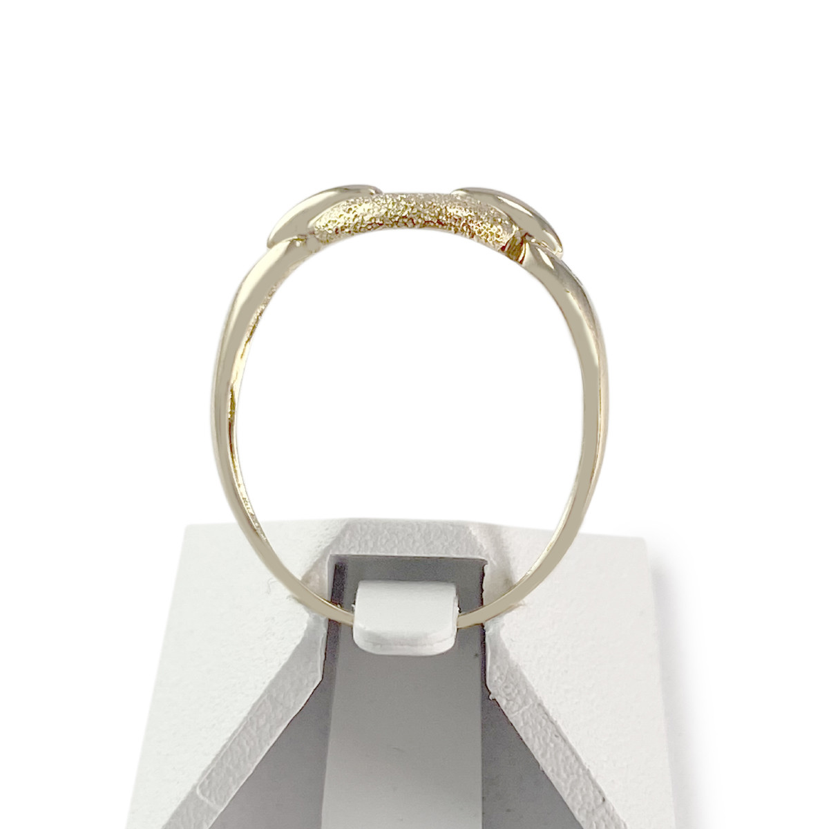 Bague d'occasion or 750 jaune