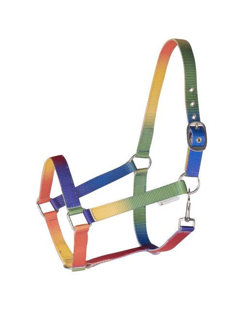 Waldhausen Halster Regenboog Multi-Color - Paardenhalster