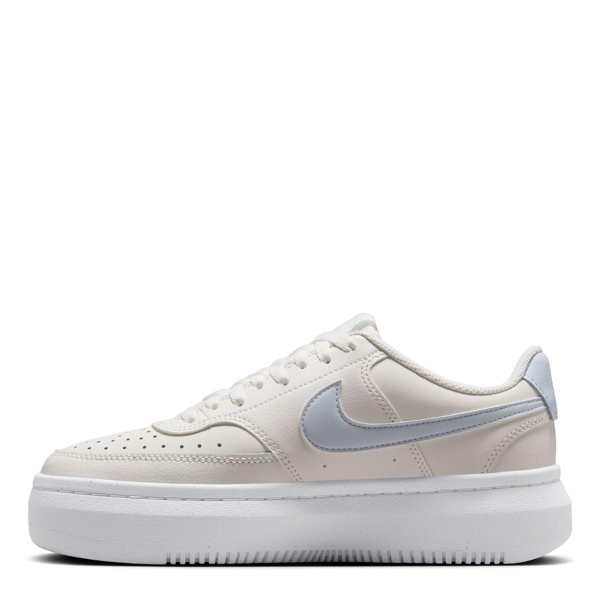 Nike Court Vision Alta Leather Womens Trainers