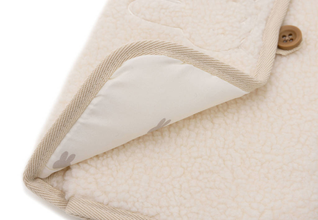 verschoonmat Teddy Miffy - Oatmeal