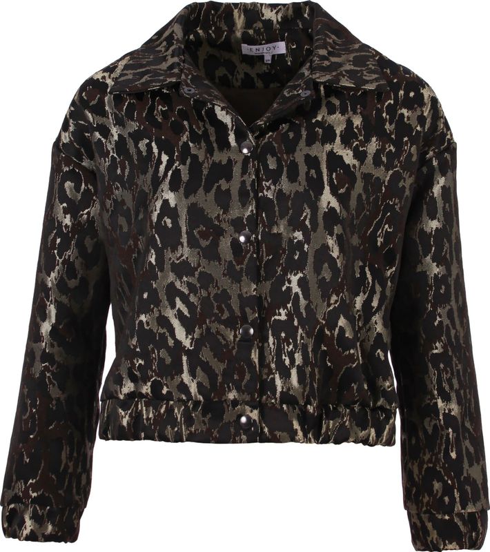 Enjoy - Blazer Linda - Tussenjas - Bruin