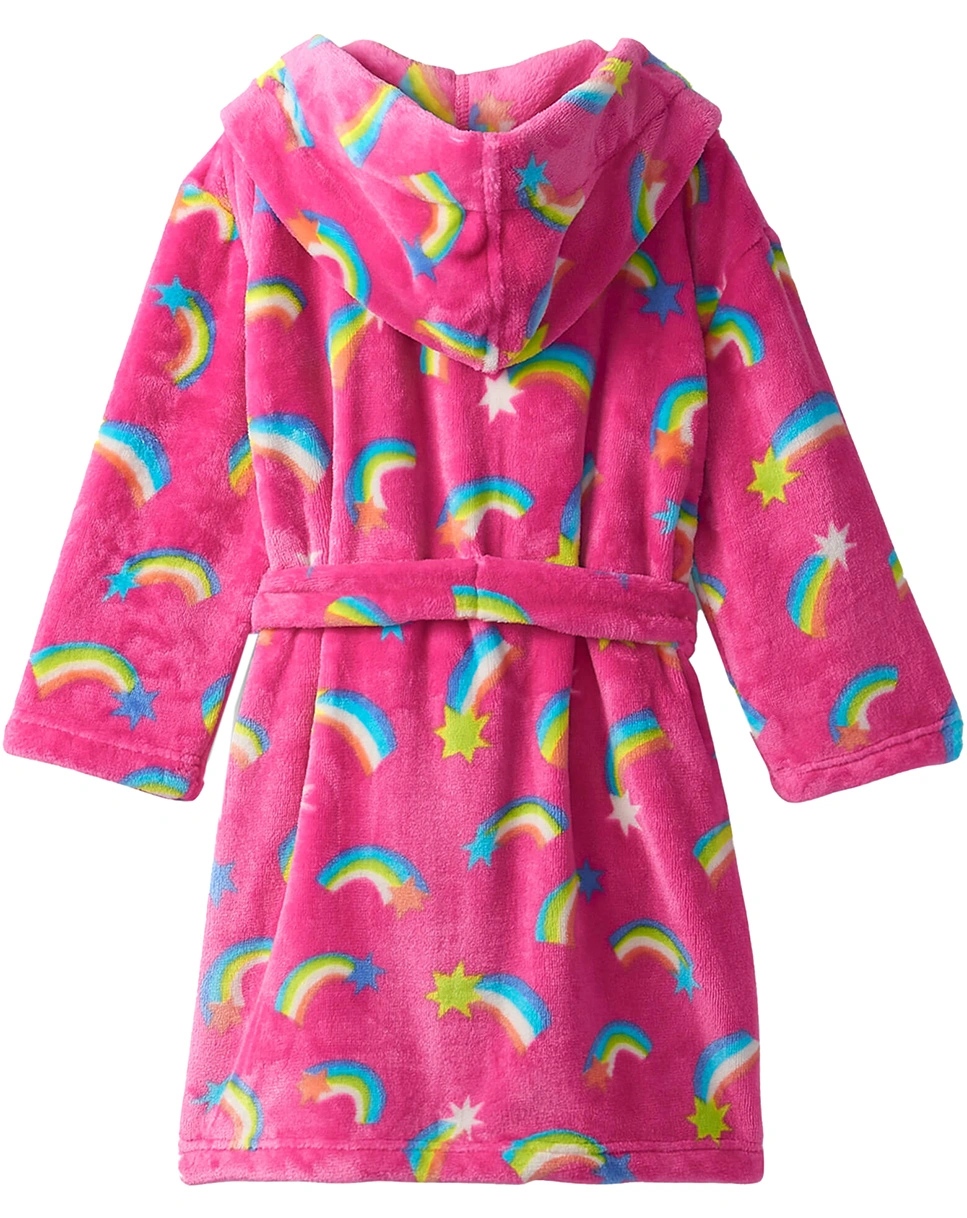 Bademantel SHOOTING STAR in pink