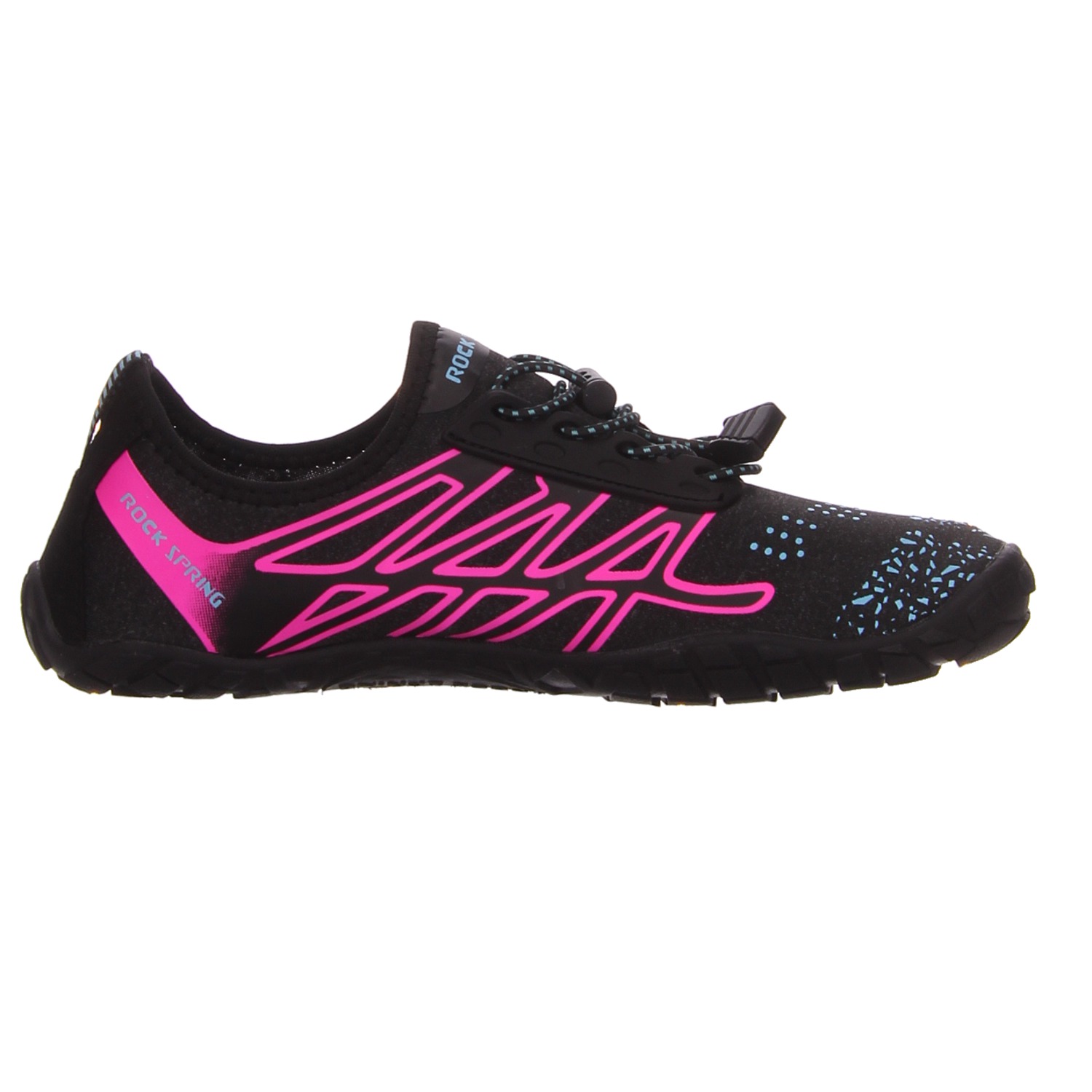 Rockspring Barfußschuh schwarz schwarz