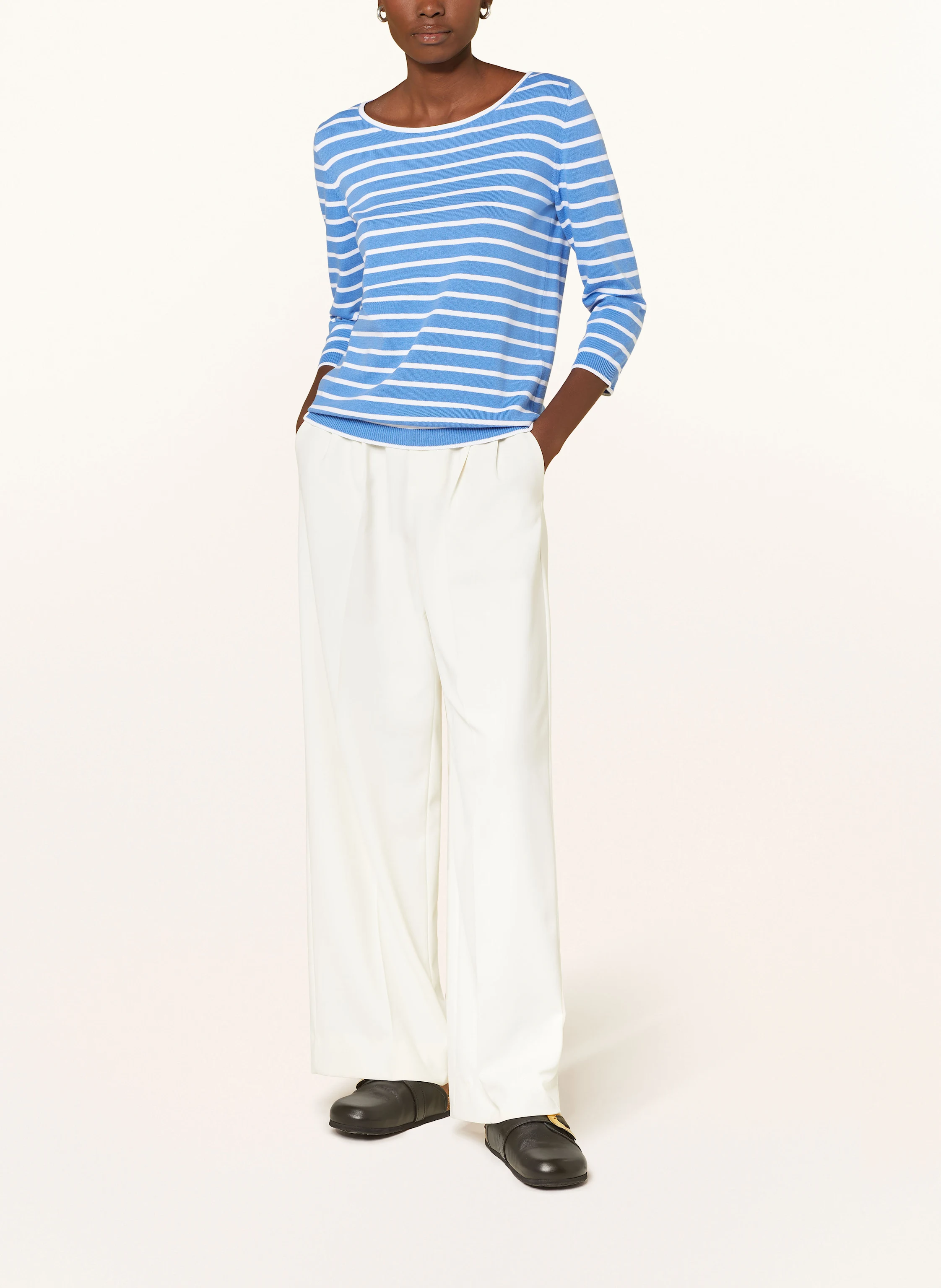 darling harbour Pullover mit 3/4-Arm