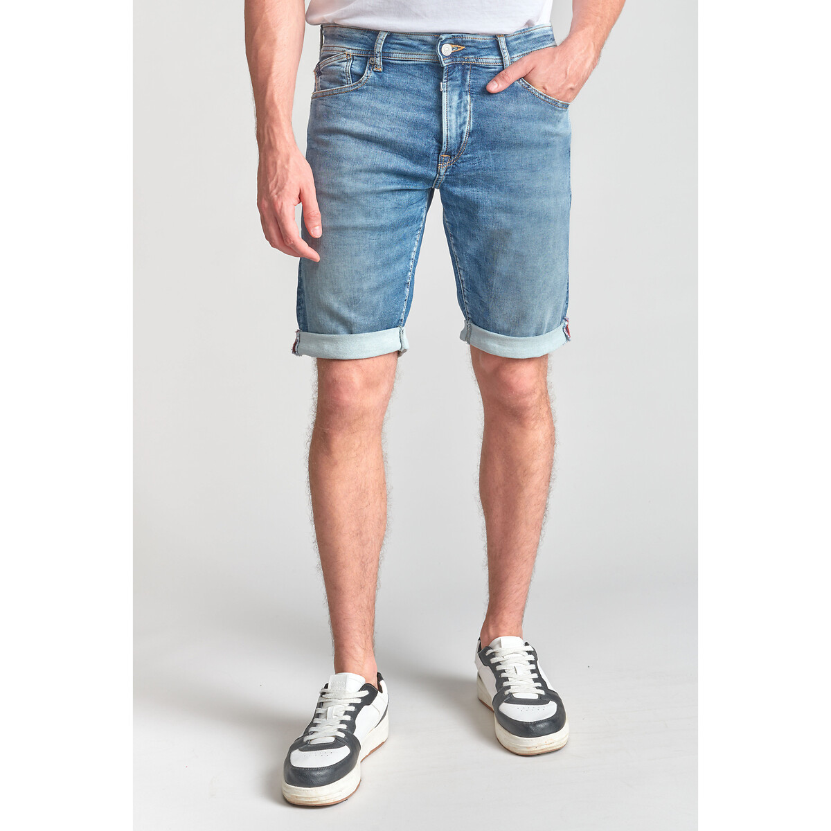 LE TEMPS DES CERISES<br>Bermudas joggers em tecido