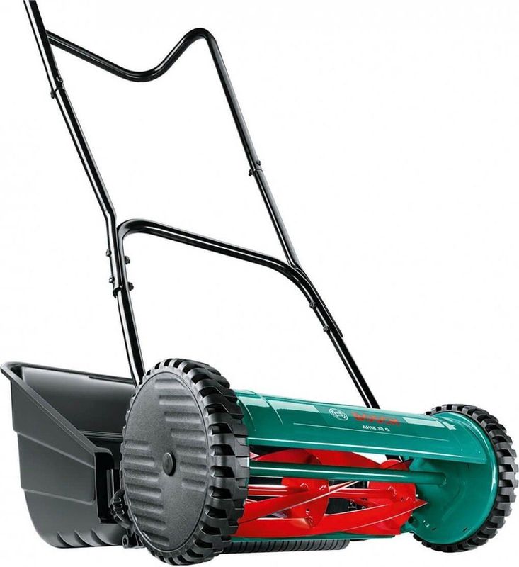 Bosch - AHM 38 - Handmaaier - Groen - Staal - 38 cm Maaibreedte