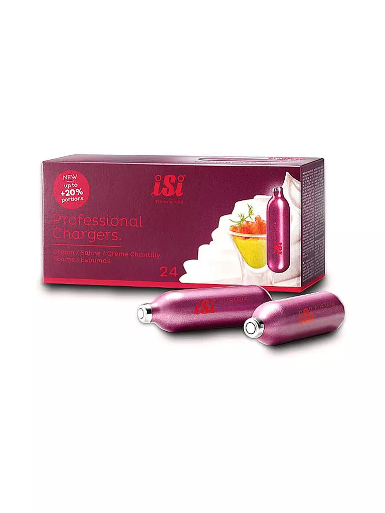 ISI Gourmet Starterkit 0,5l  silber