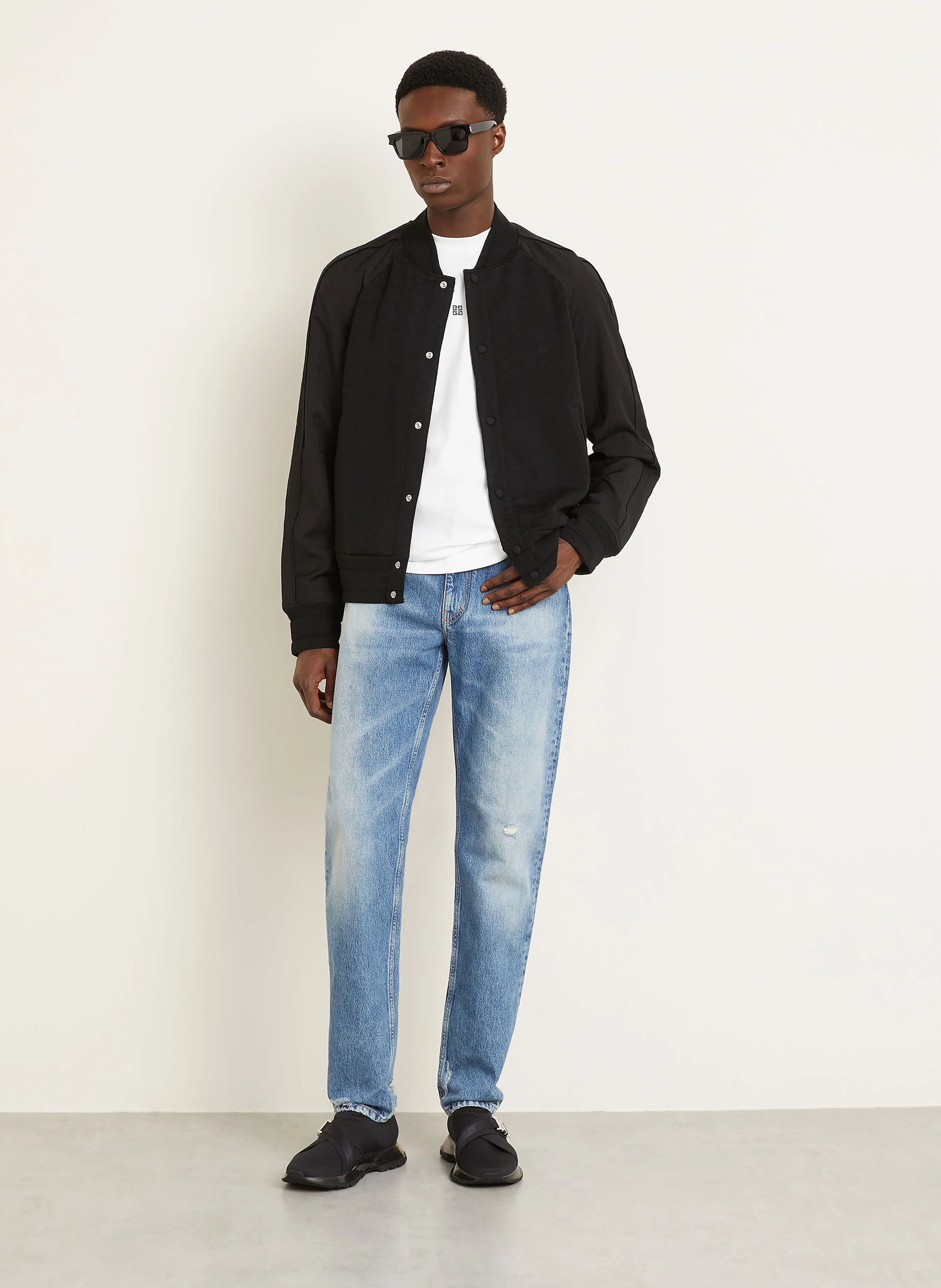 GIVENCHY Destroyed Jeans Extra Slim Fit